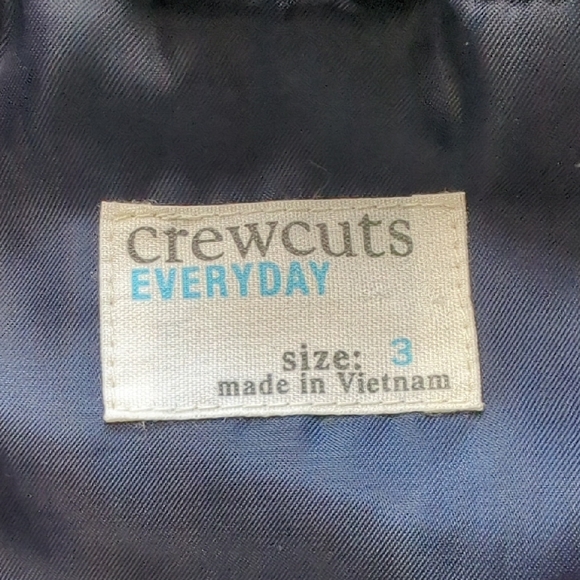 Crewcuts Everyday Navy Vest - Picture 2 of 7